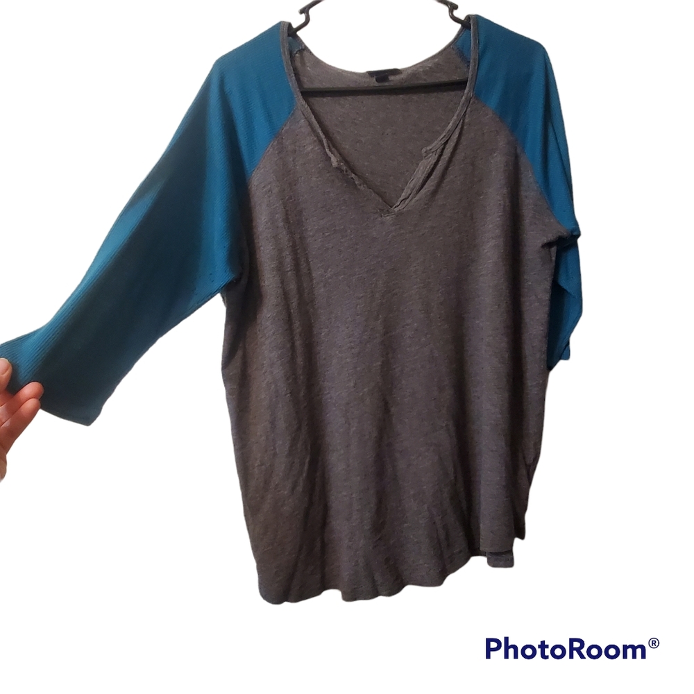 Torrid baseball tee